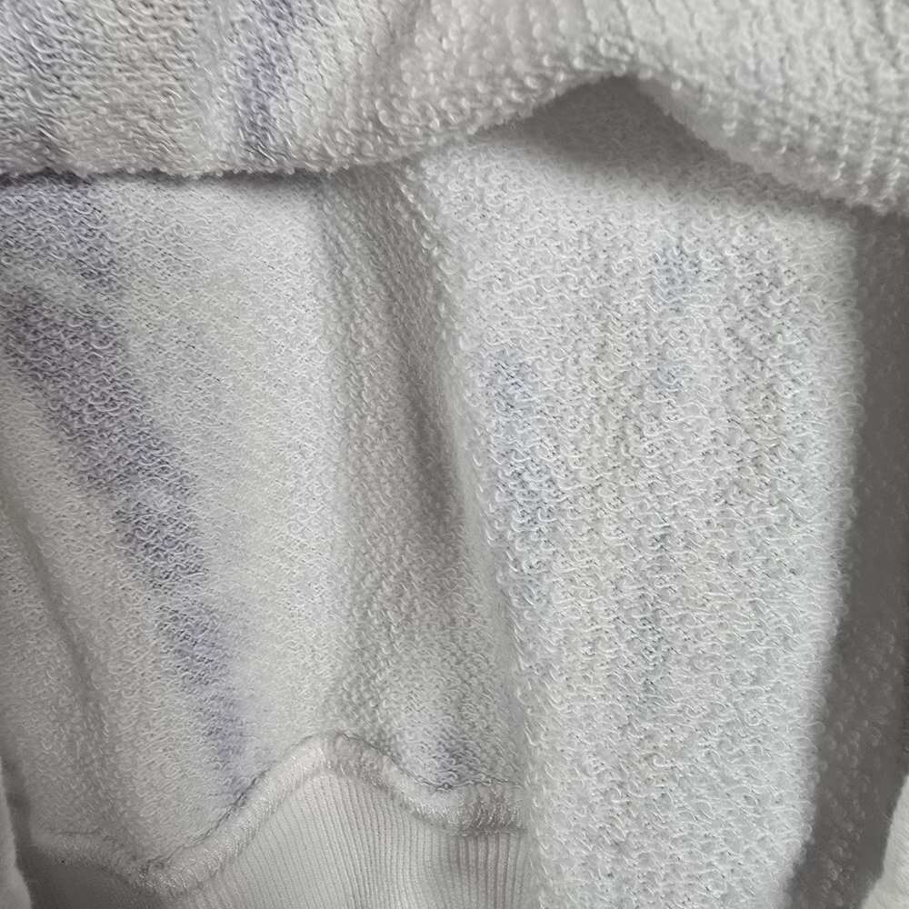 Rails Murray Hoodie Cloud Tie Dye Size Medium Womens Sweatshirt Blue White - Picture 9 of 15